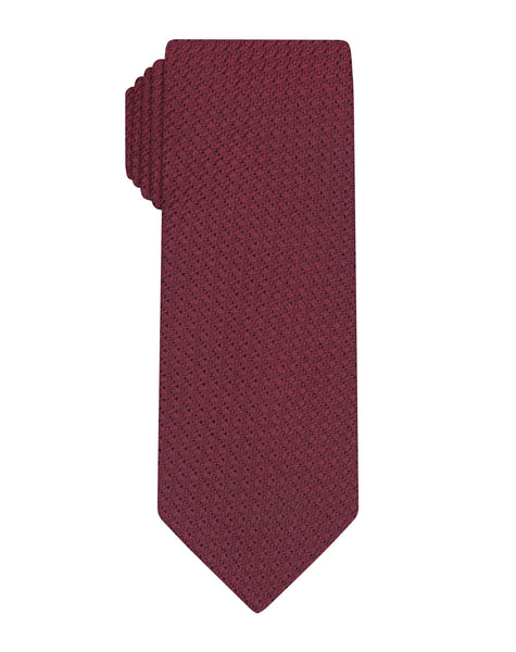 Burgundy Prometeo Grenadine Tie